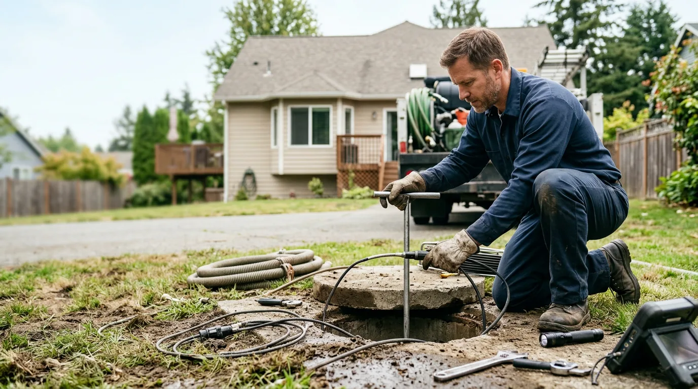Septic Tank Pumping in Loretto, PA